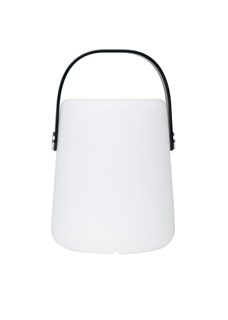 BHS Indus LED IP54 Rechargeable Table Lamp White