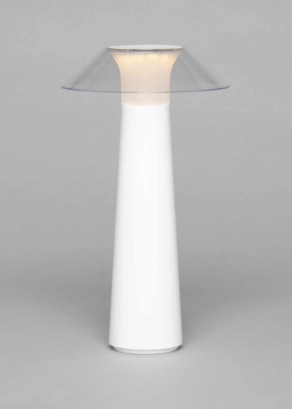 BHS Lyra LED IP44 Rechargeable Table Lamp White