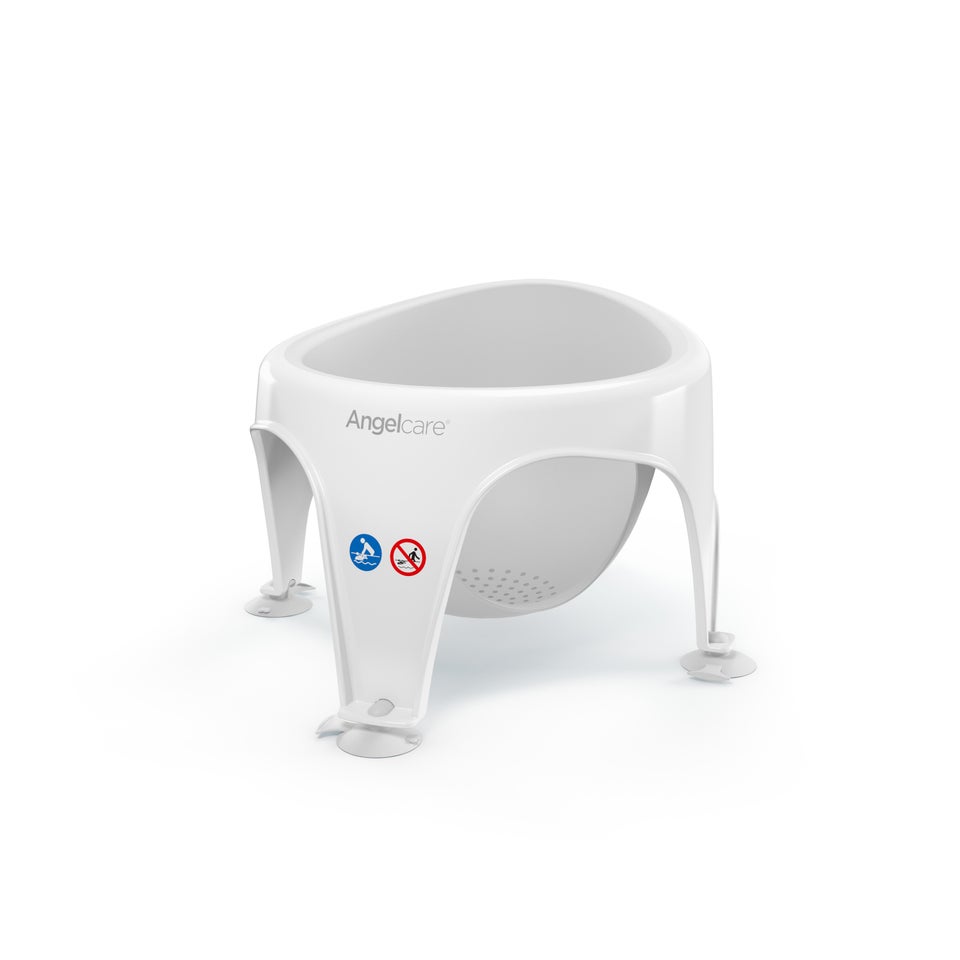 Angelcare Soft Touch Bath Seat Grey