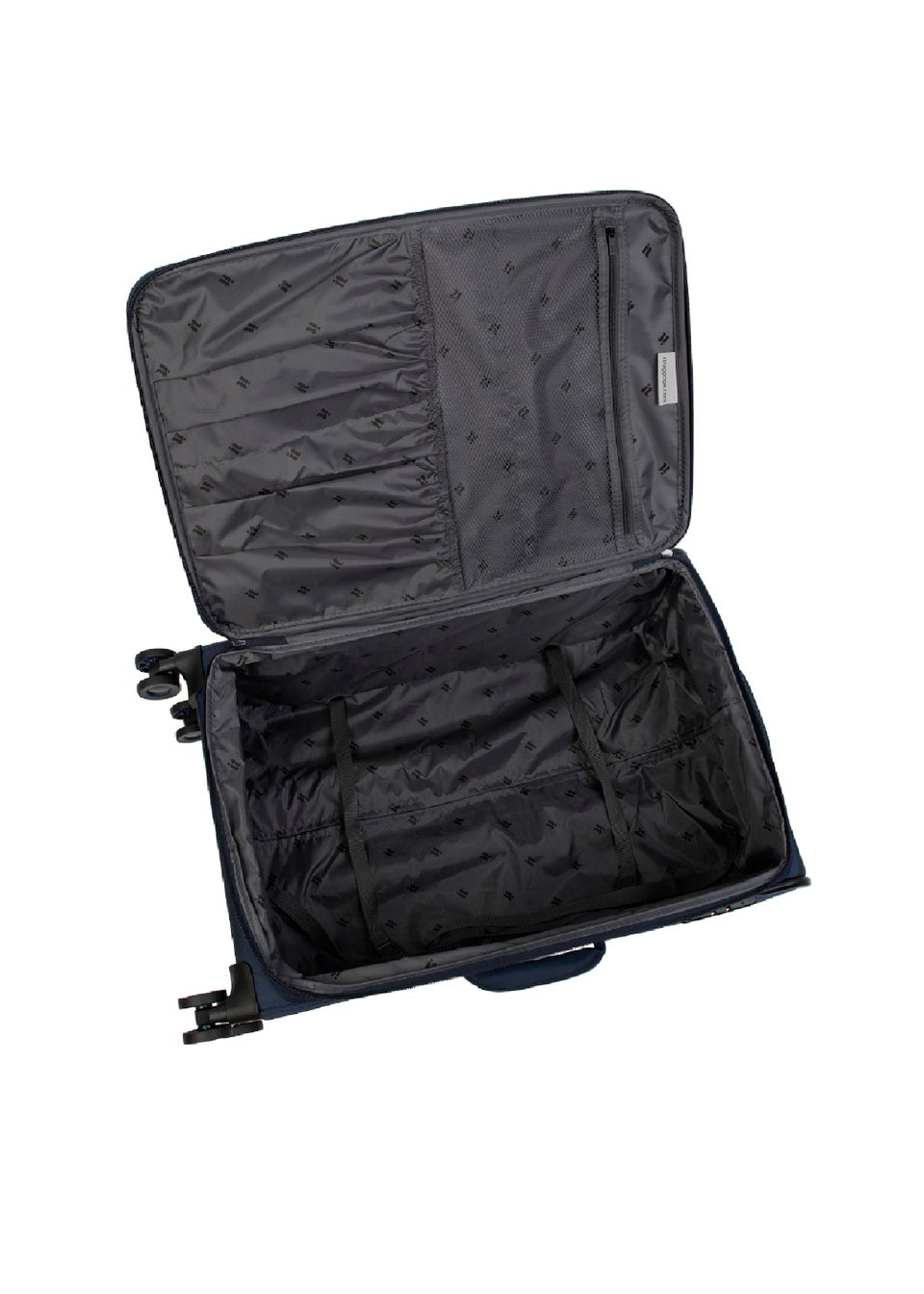 IT Luggage Precursor Navy Suitcase