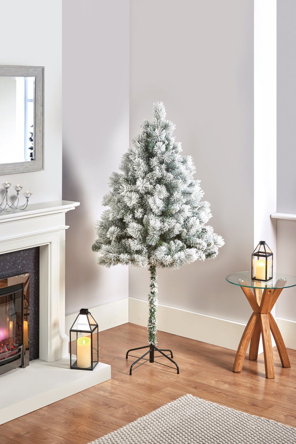 Parasol christmas deals tree