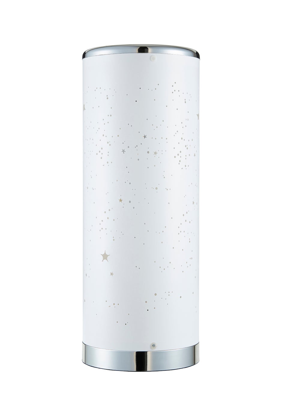 Glow Starburst Cylinder Table Lamp