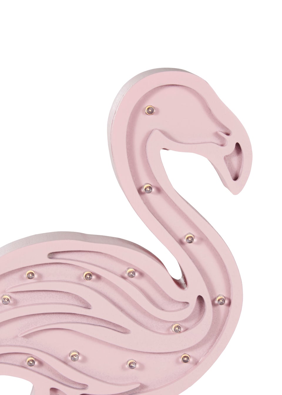 Glow Flamingo Light (29.5 x 16.5 x 3cm)