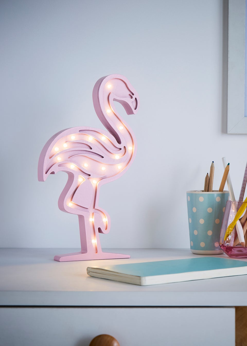 Fairlee flamingo shop table lamp