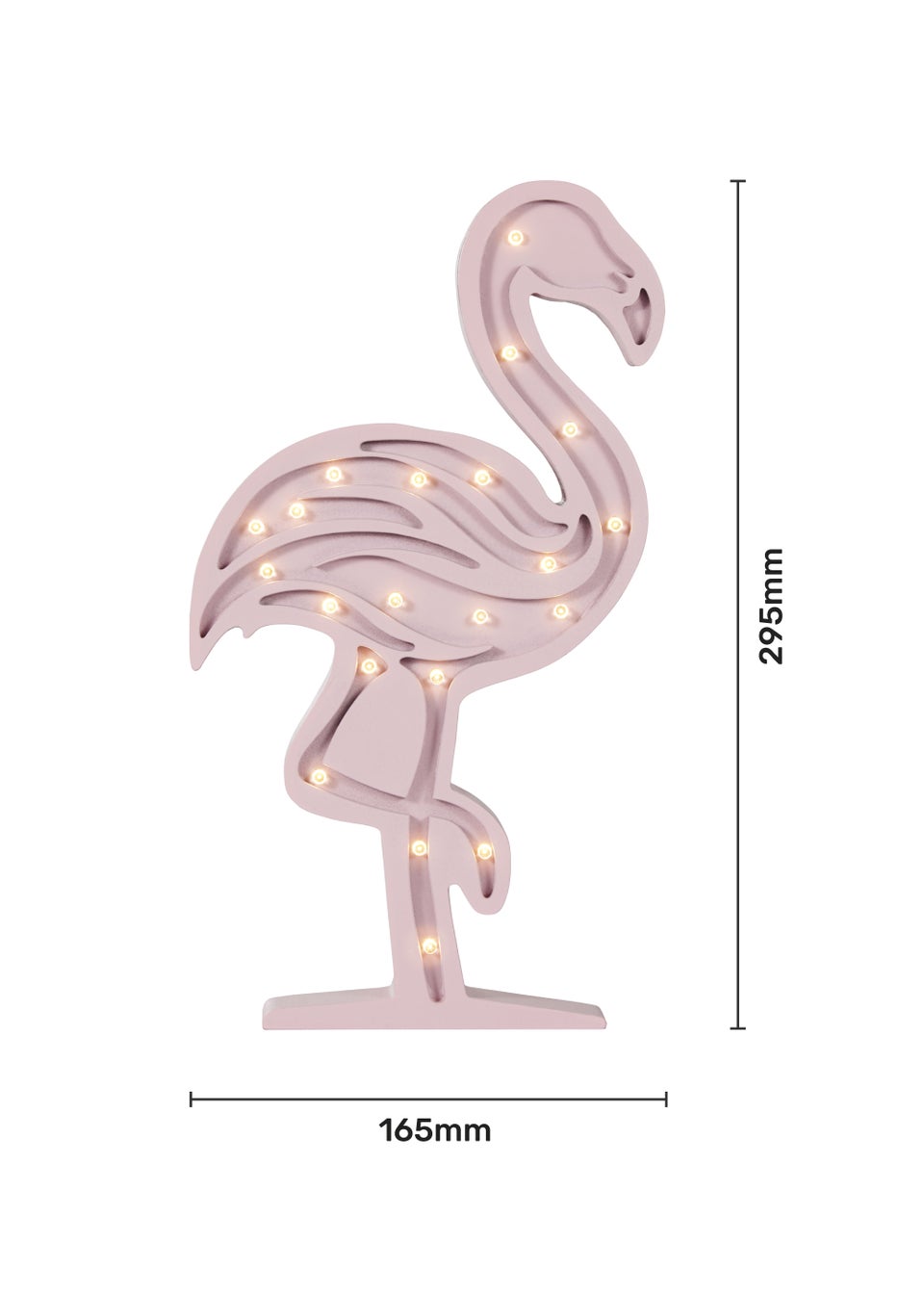 Flamingo lamp cheap matalan