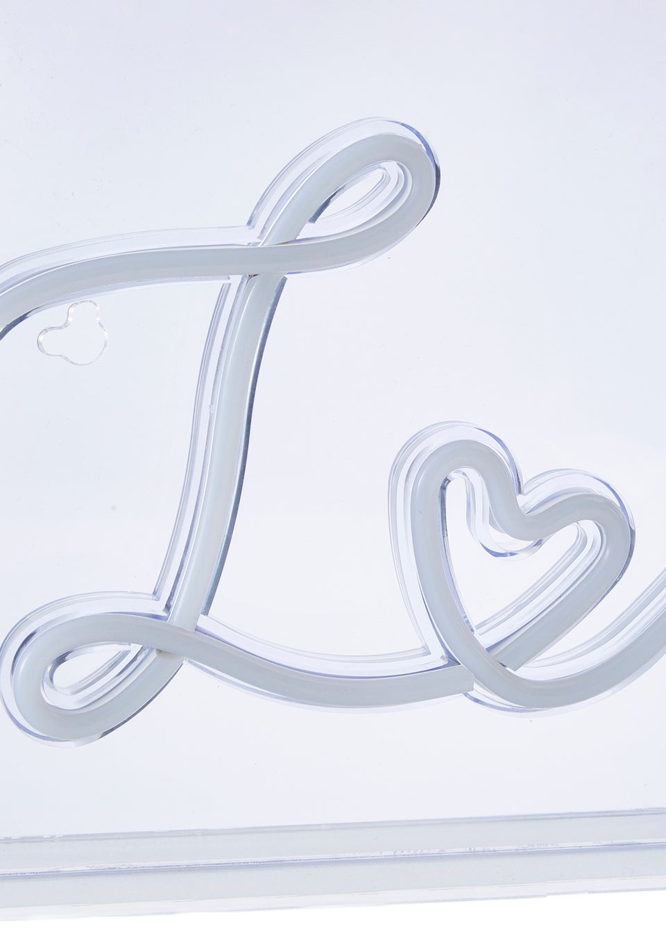 Glow Love Acrylic Light Box (18cm x 30cm x 4.6cm)