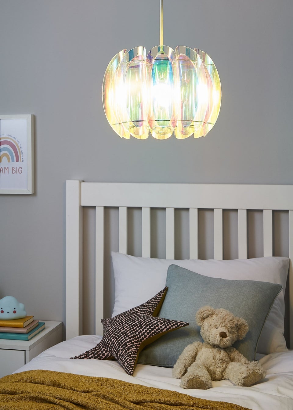 Glow Taco Iridescent Easyfit Light Shade (22cm x 30cm)