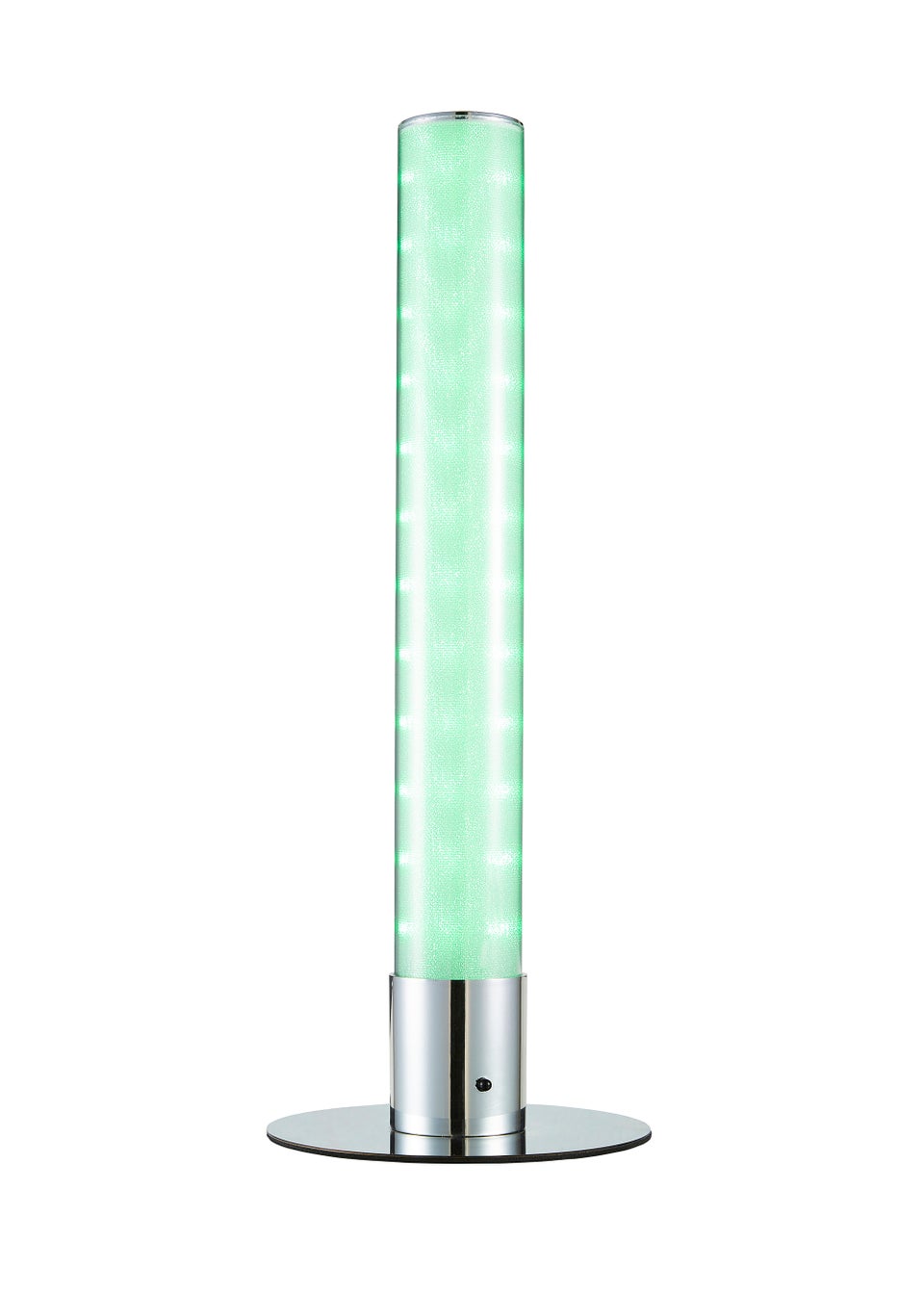 Glow Shimmer Cylinder Table Lamp