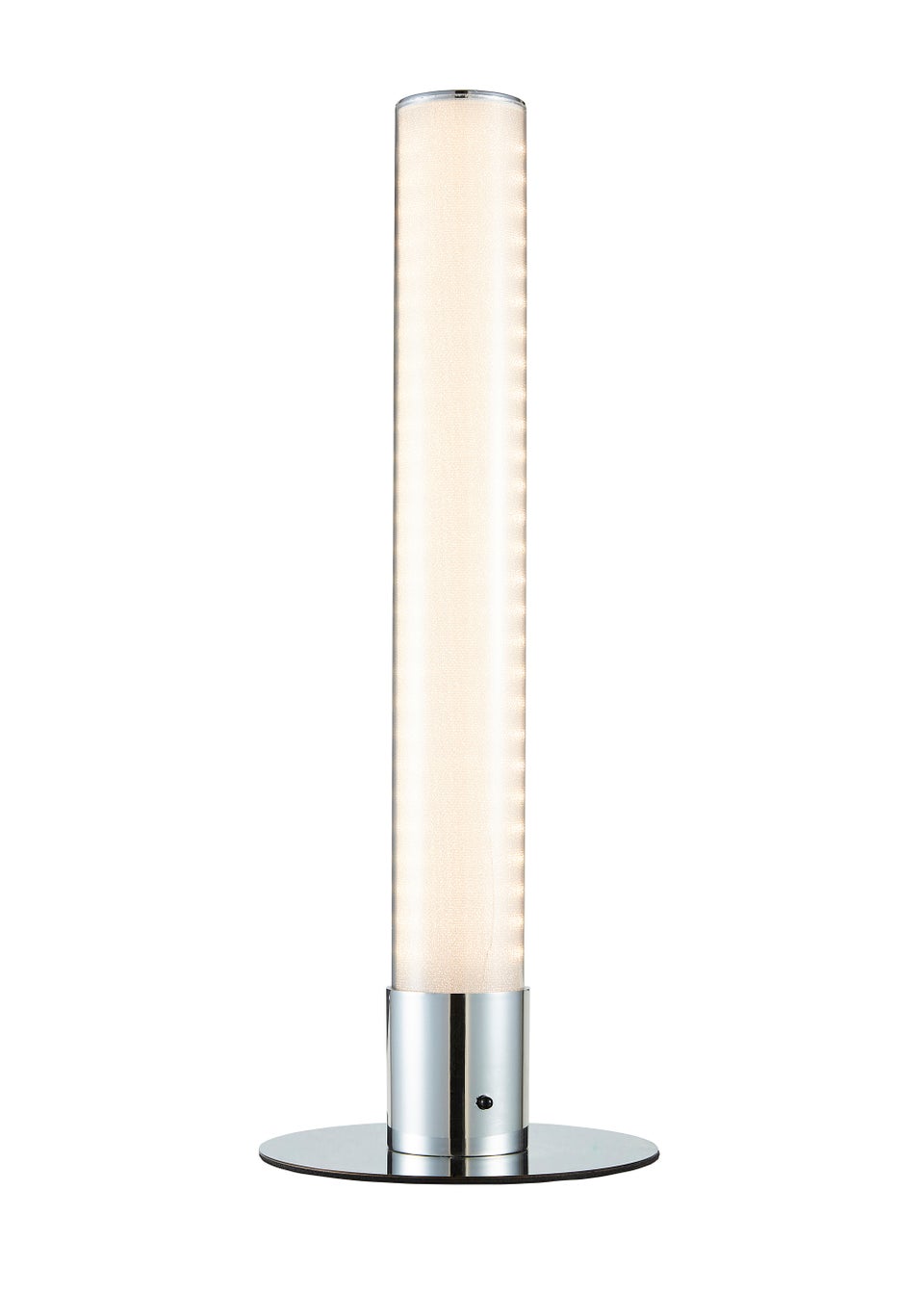 Glow Shimmer Cylinder Table Lamp