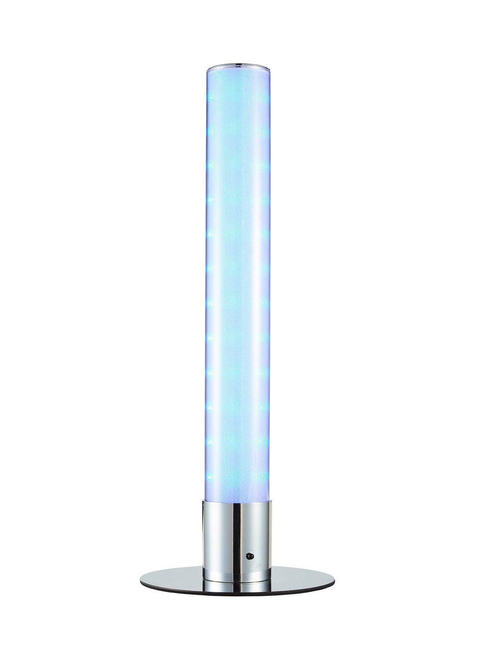 Glow Shimmer Cylinder Table Lamp
