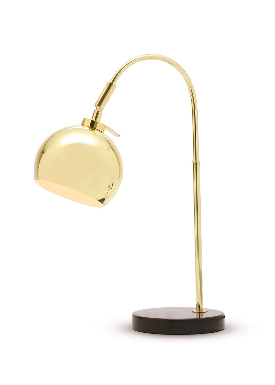 BHS Benson Curved Table Lamp
