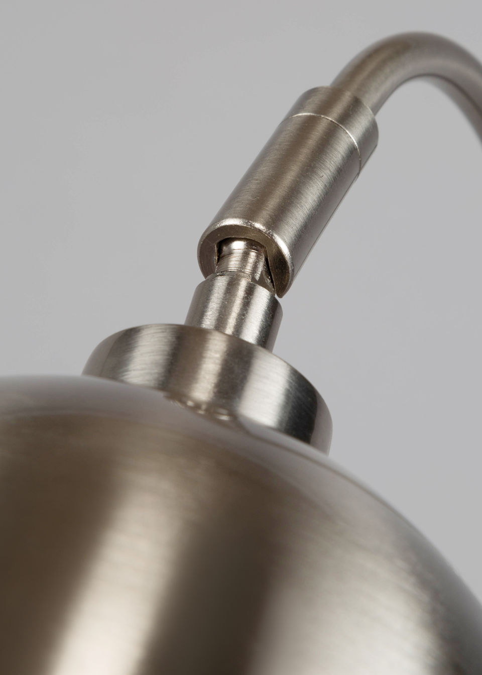 BHS Benson Curved Table Lamp