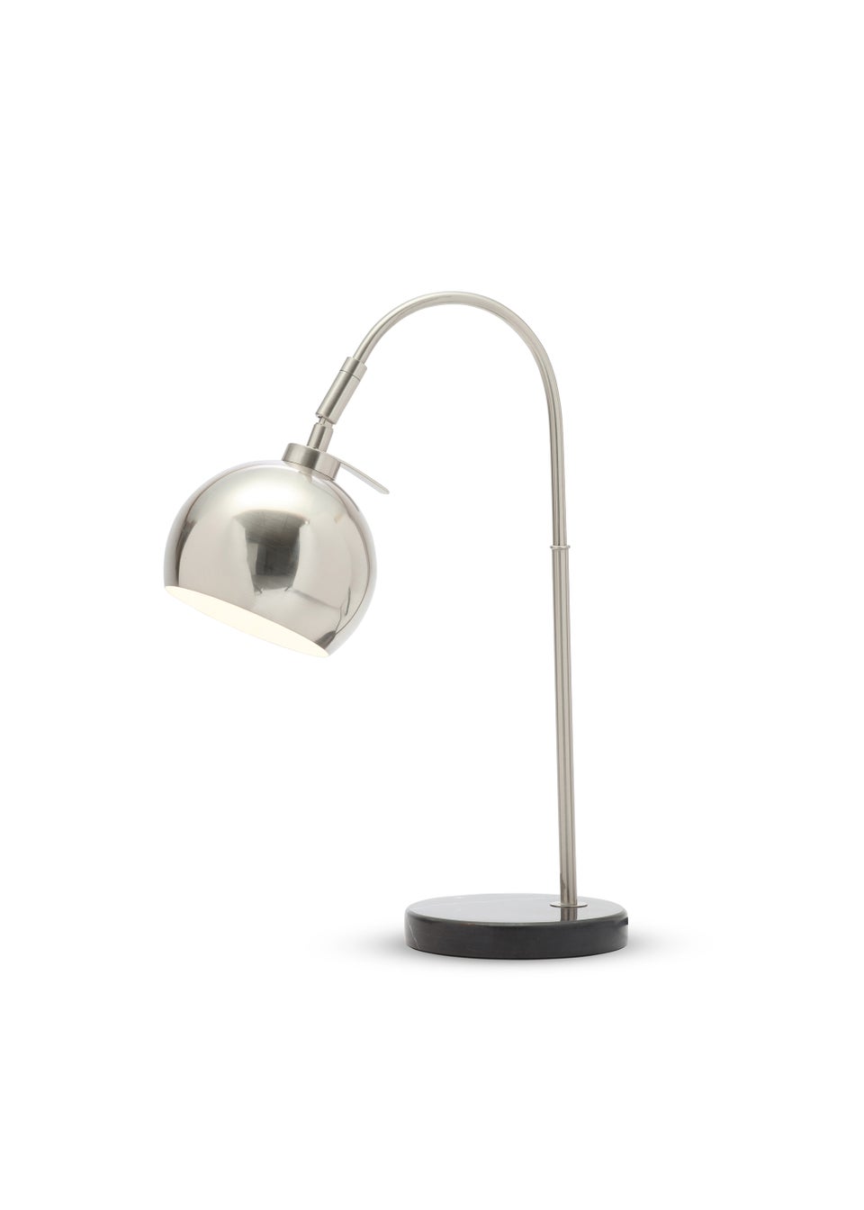 BHS Benson Curved Table Lamp