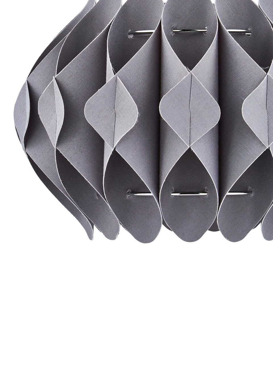 BHS Landon Small Easy Fit Shade Grey (20cm x 29cm)