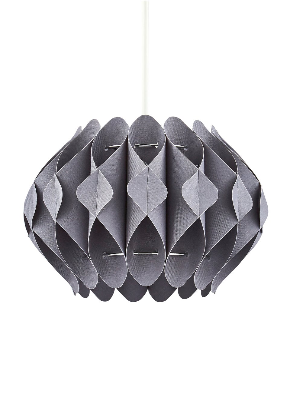 BHS Landon Small Easy Fit Shade Grey (20cm x 29cm)