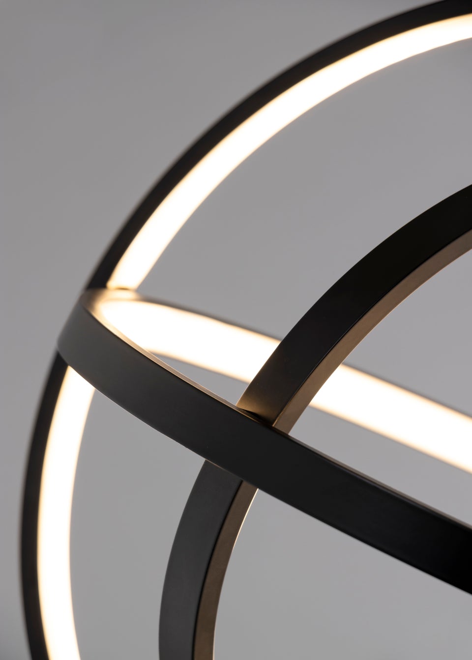 BHS Ingel 3 Rings Orbital LED Flush Light