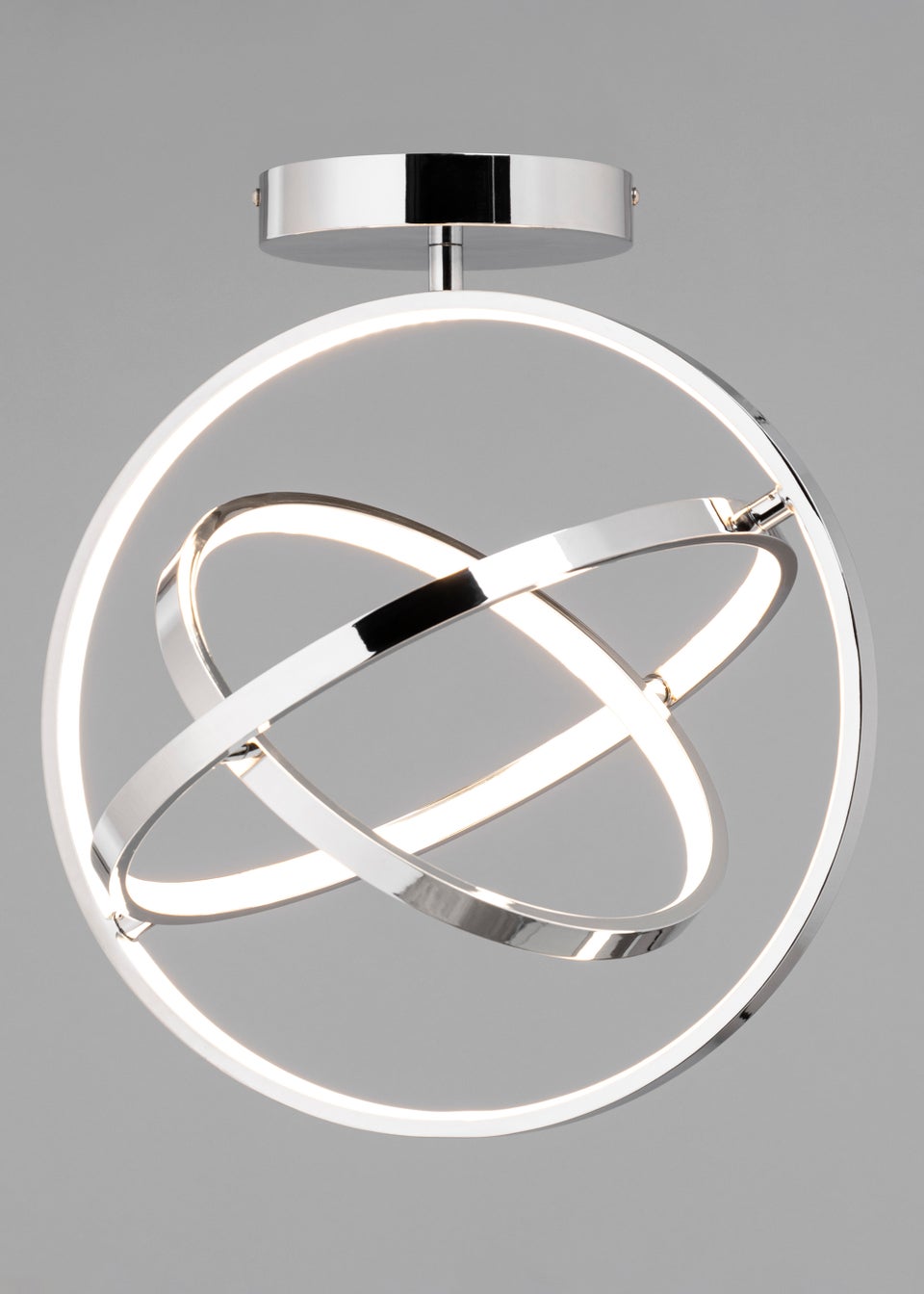 BHS Ingel 3 Rings Orbital LED Flush Light