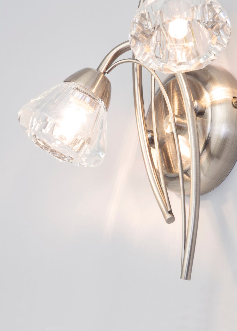 BHS Marianne 2 Light Wall Light