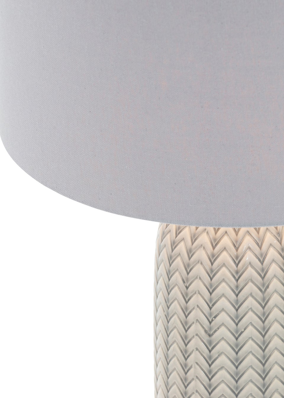 BHS Quentin Table Light Grey