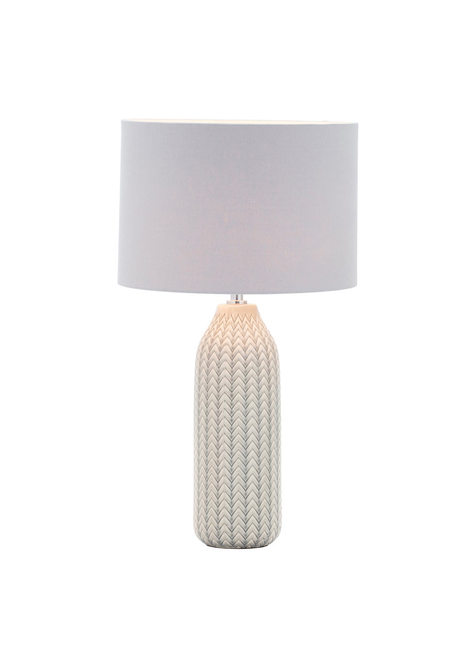BHS Quentin Table Light Grey