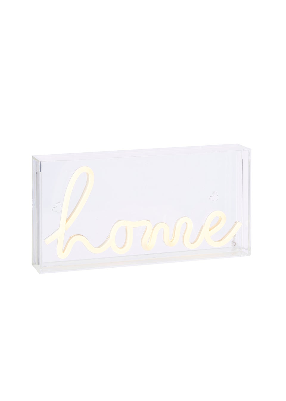 Glow Home Acrylic Light Box