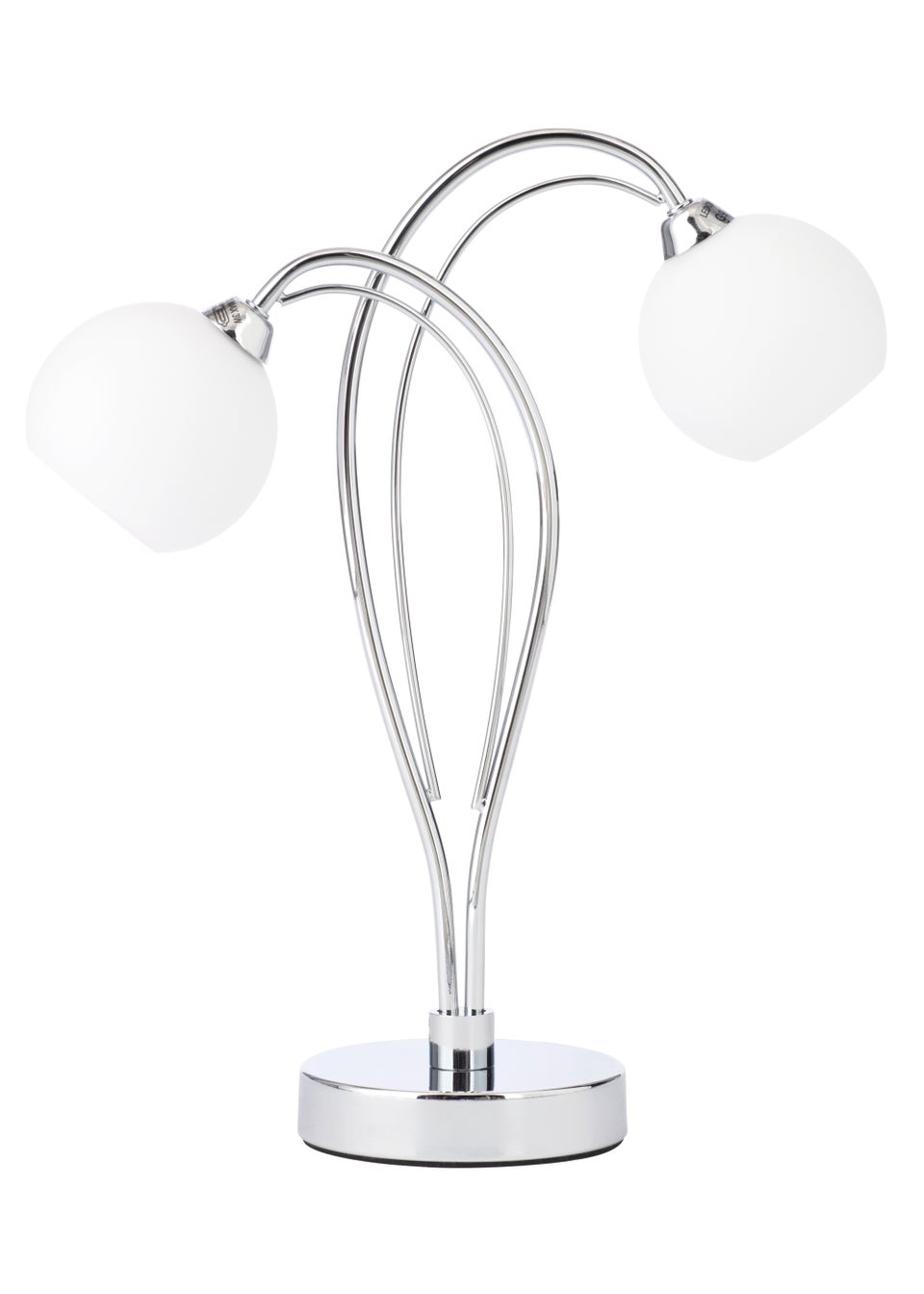 BHS Soni 2 Light Table Lamp