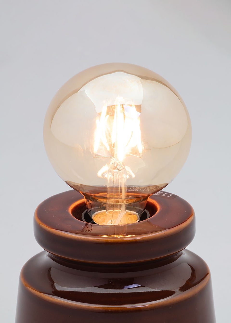 Retro shop bulb lamp