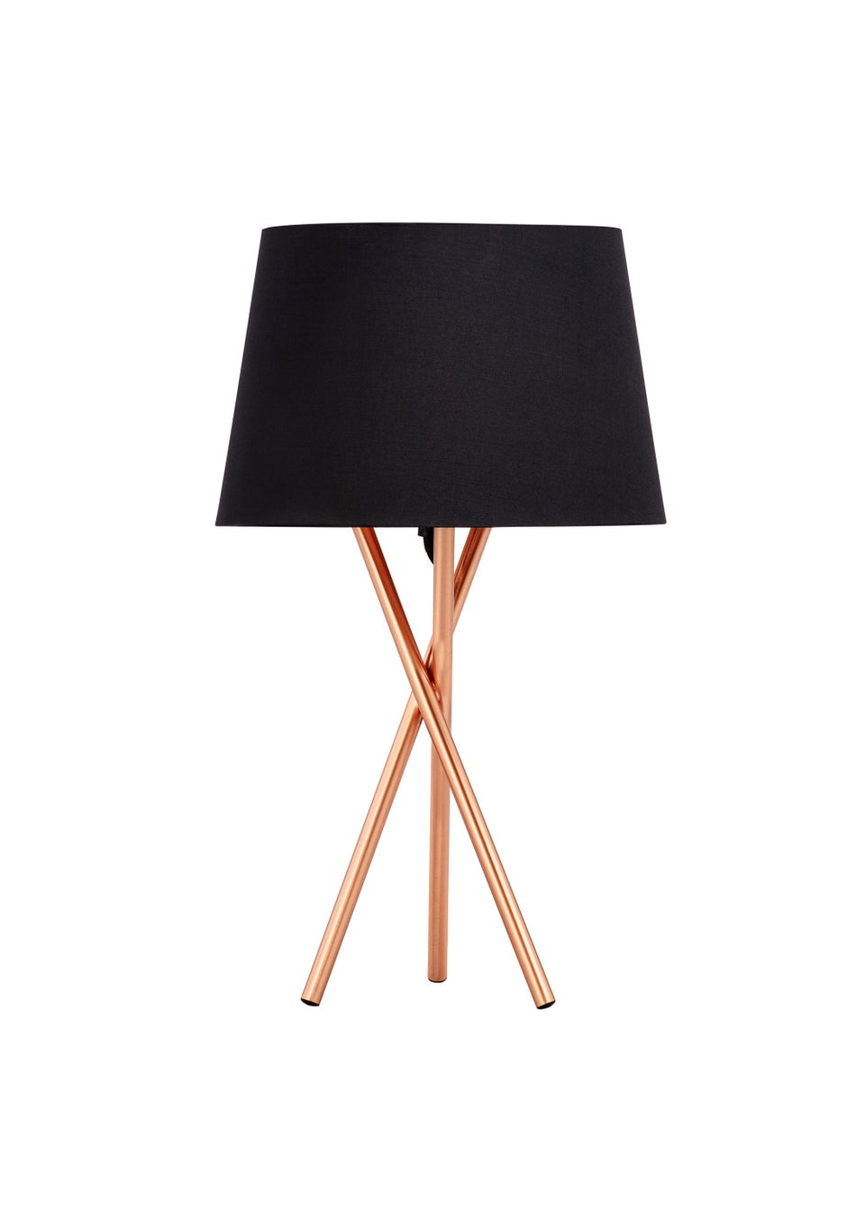 Matalan top tripod lamp