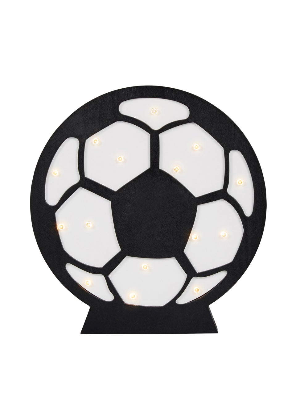 Glow Football Light (21cm x 20cm x 3cm)