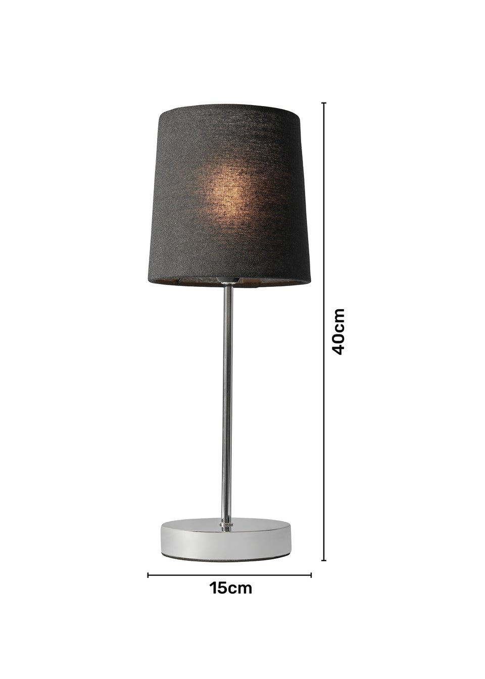 BHS Mira Touch Stick Table Lamp