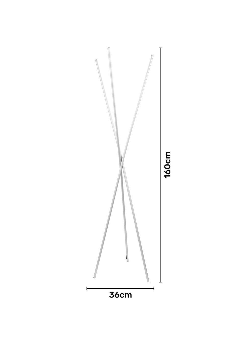 BHS Zaha LED Stick Floor Lamp