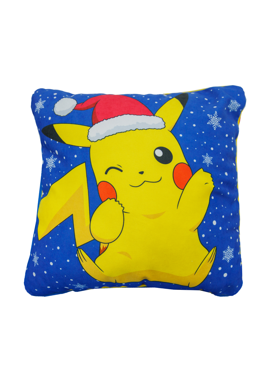 Pokemon Christmas Square Cushion
