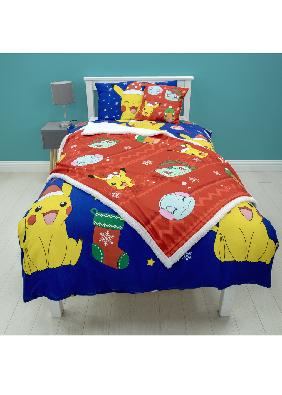Pokemon bed sheets twin 2025