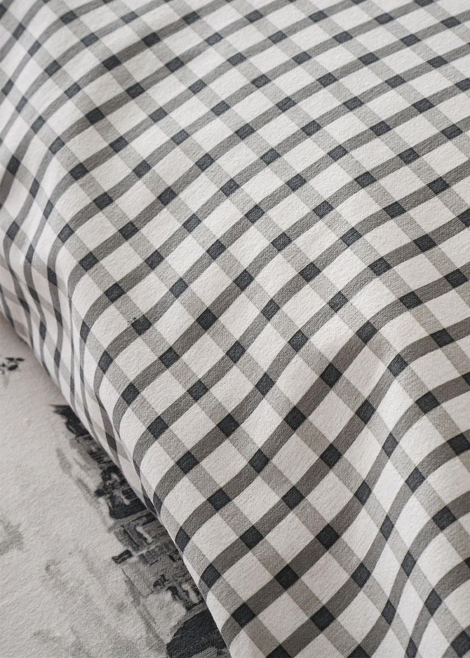 Catherine Lansfield Brushed Cotton Alpine Village Duvet Cover Set