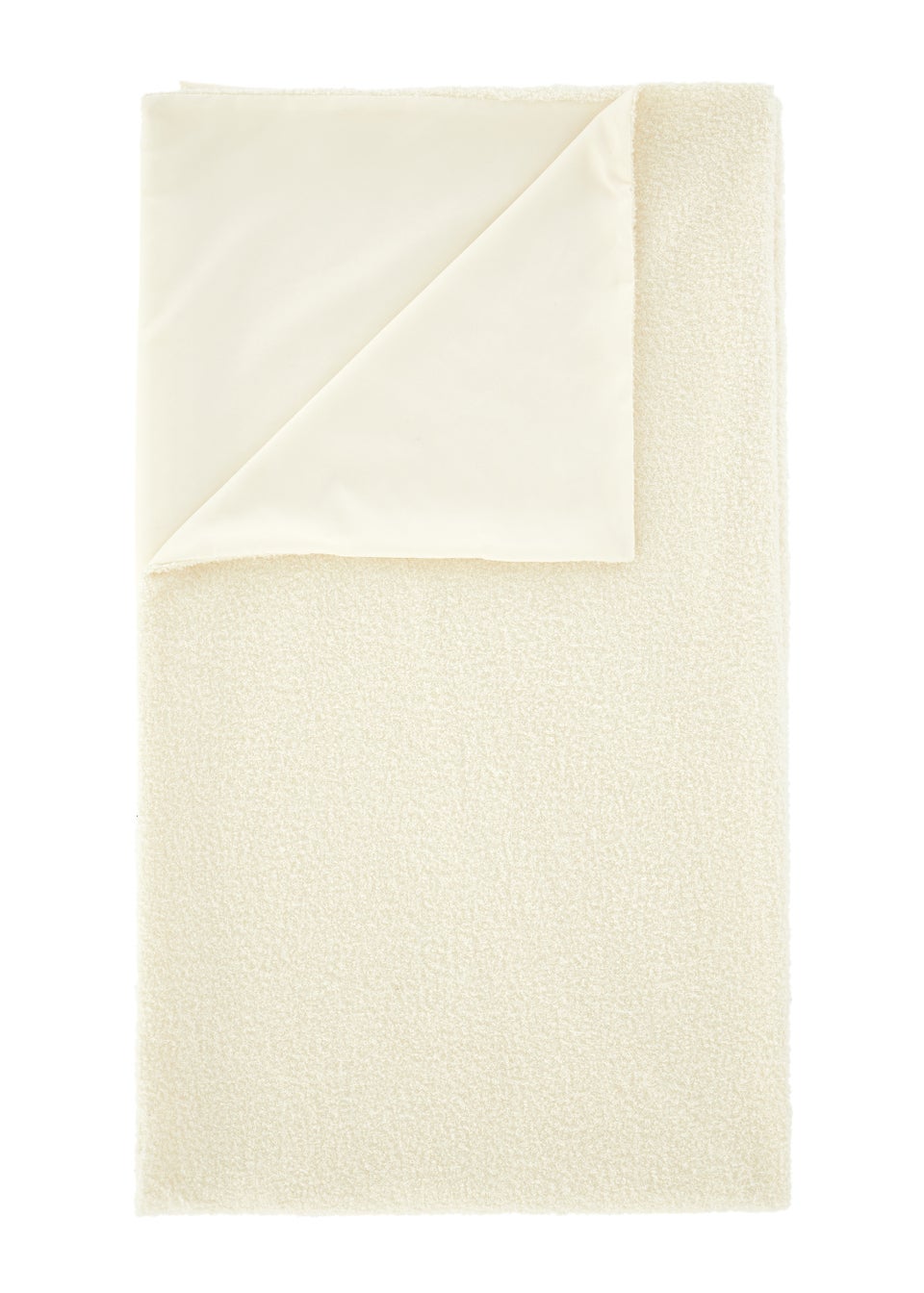 Cream throw hotsell matalan