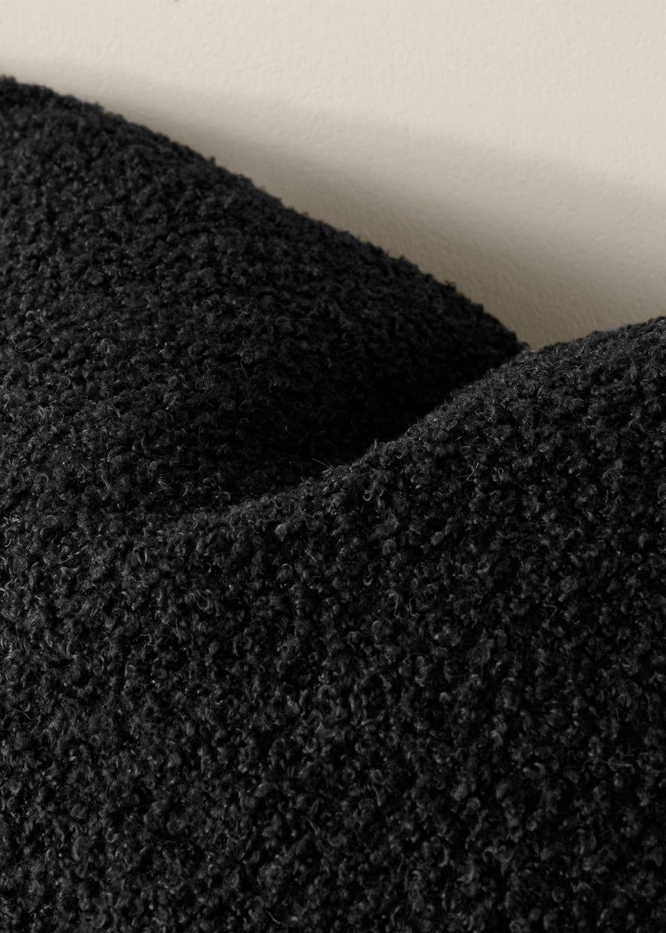 Catherine Lansfield Soft Boucle Cushion (45x45cm)