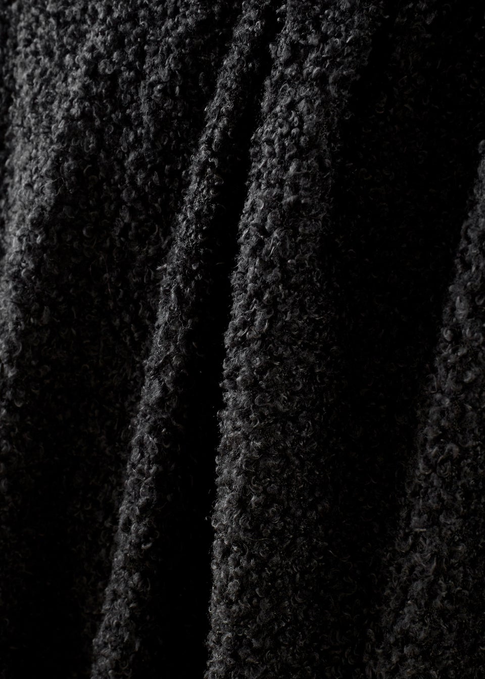 Catherine Lansfield Soft Boucle 180x200cm Warm Blanket Throw