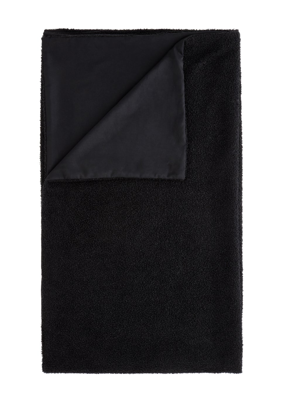 Catherine Lansfield Soft Boucle 180x200cm Warm Blanket Throw