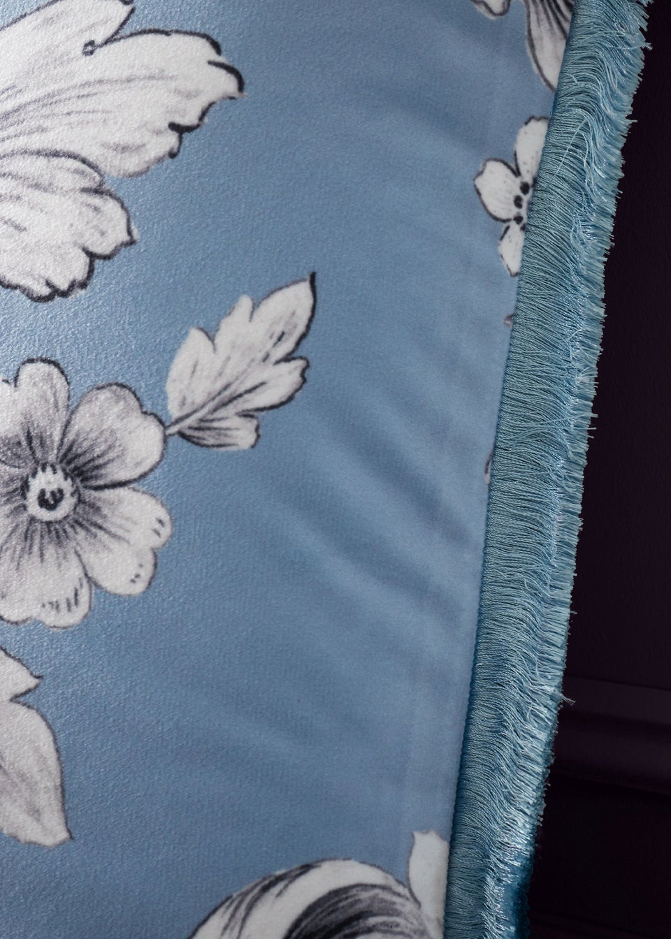Bridgerton By Catherine Lansfield Regal Floral Soft Touch Cushion (45x45cm)