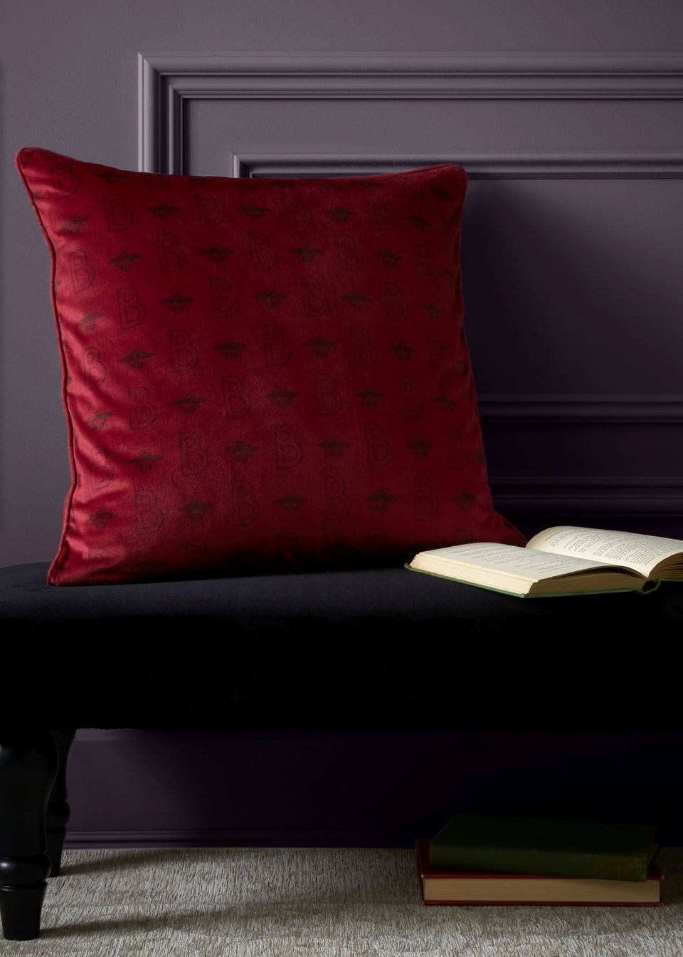Bridgerton By Catherine Lansfield Flawless Floral Soft Touch Cushion (45x45cm)