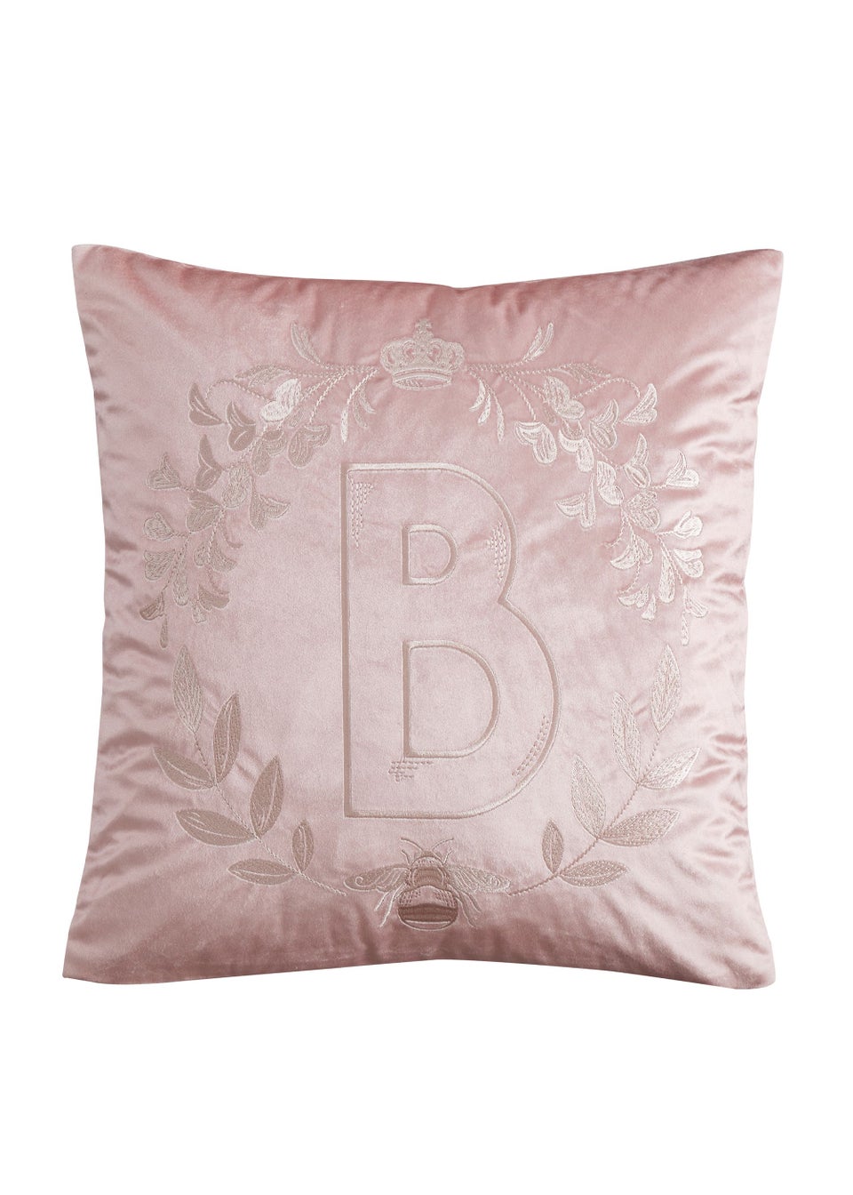 Bridgerton By Catherine Lansfield Regency Crown Soft Touch Cushion (45x45cm)