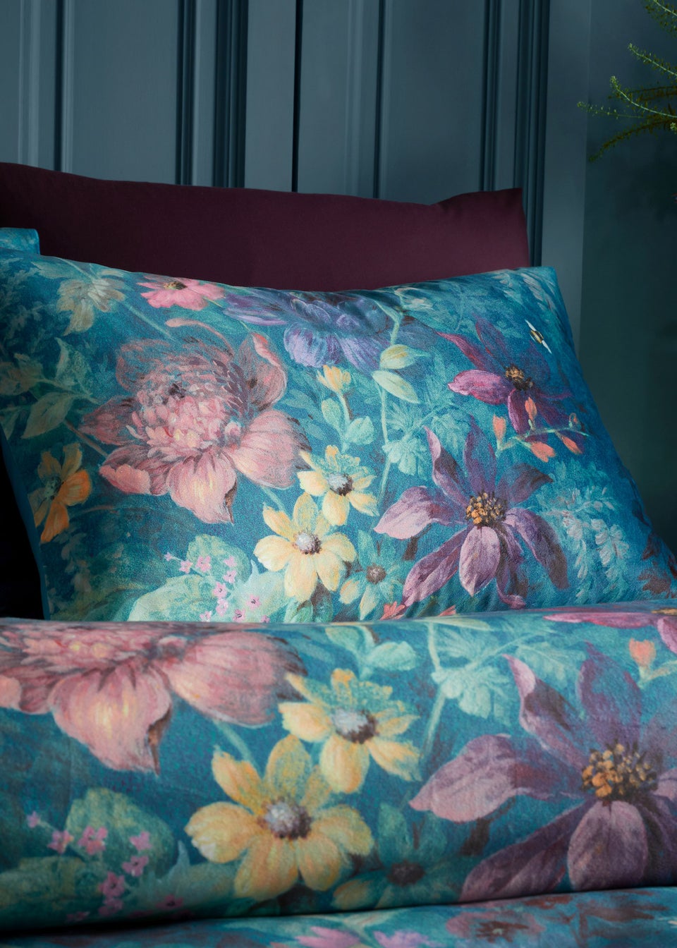 Bridgerton By Catherine Lansfield Romantic Floral Duvet Cover Set