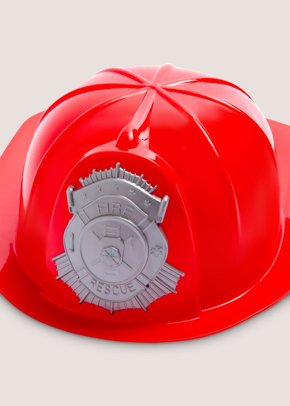 Kids Red Fireman Hat