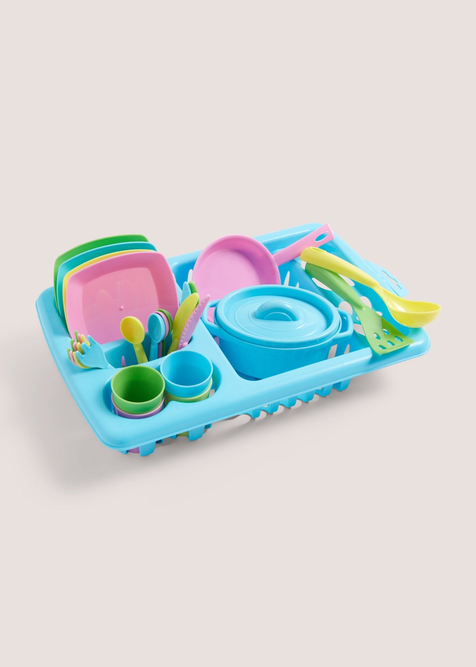 Kids Dish & Cutlery Set (31.5cm x 20cm x 9cm)