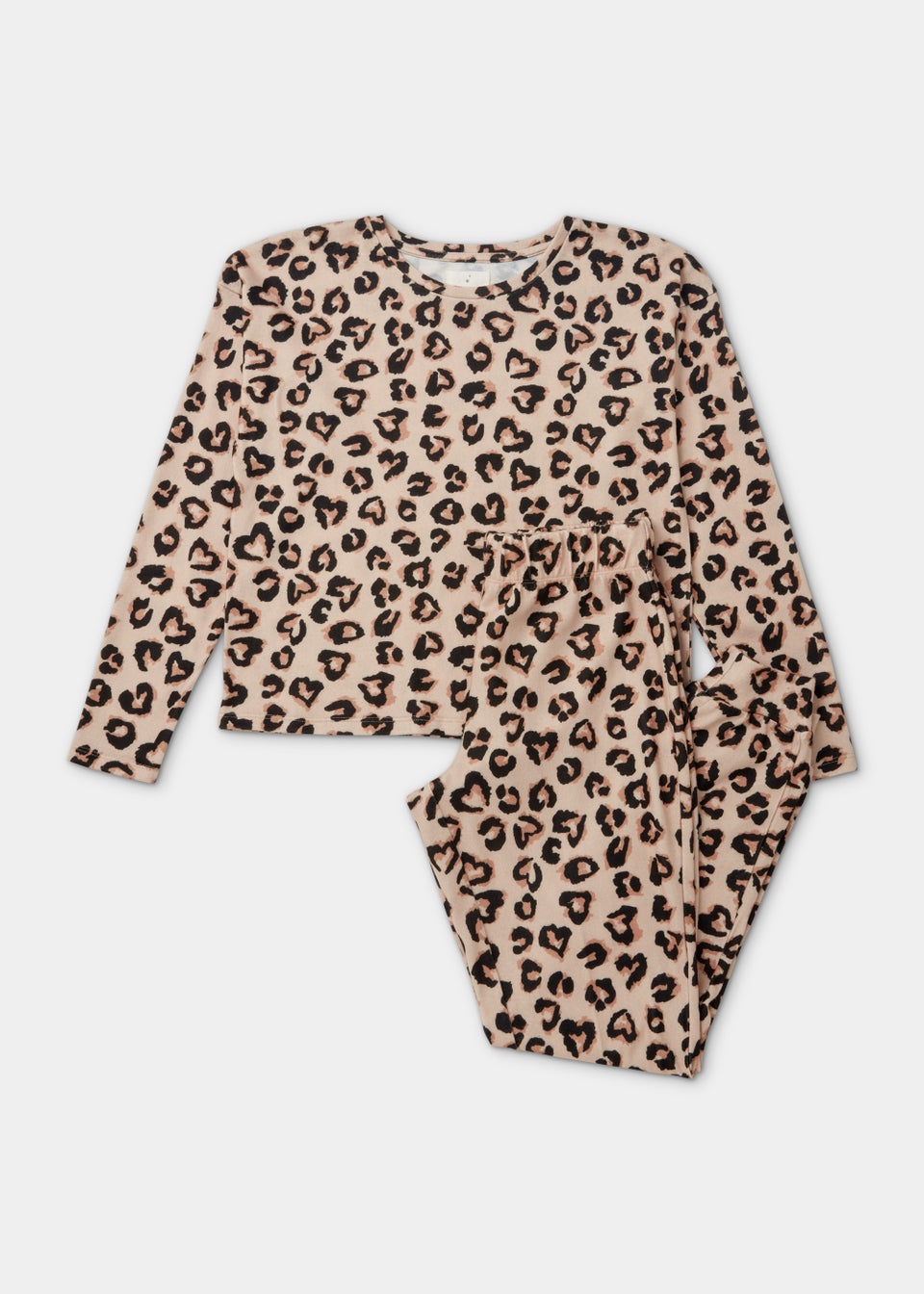 Mink Animal Print Pyjama Set