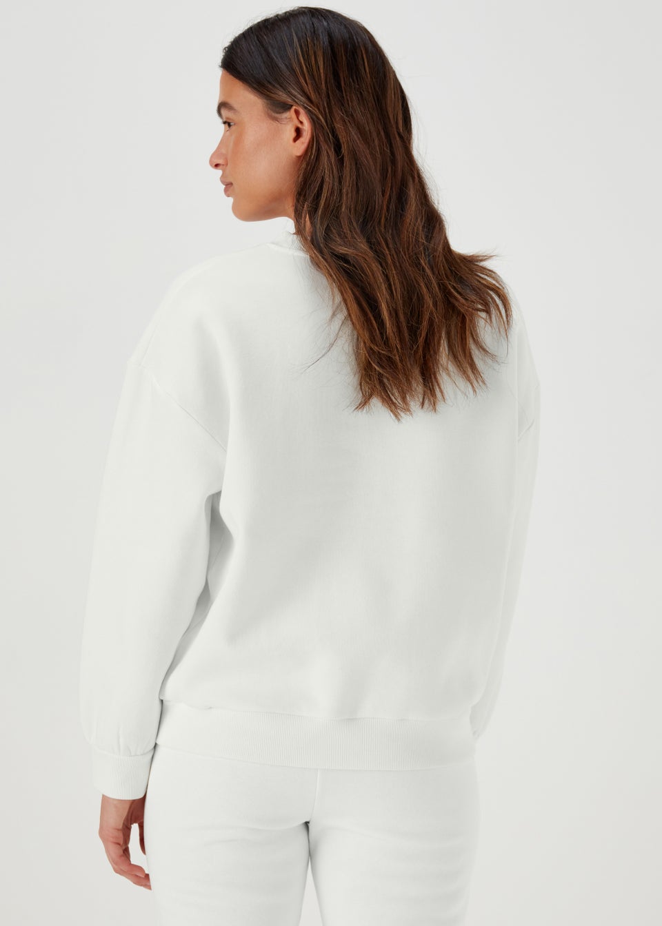 Cream C'est La Vie Print Sweatshirt