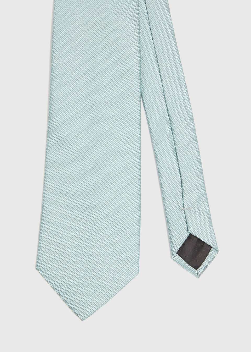 Taylor & Wright Sage Plain Texture Tie