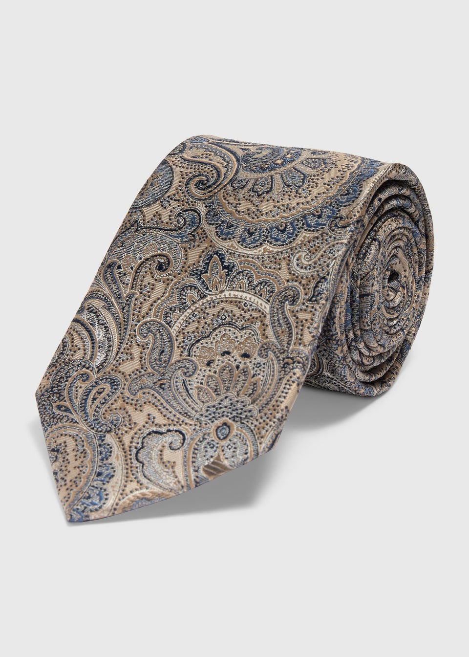 Stone Paisley Design Tie