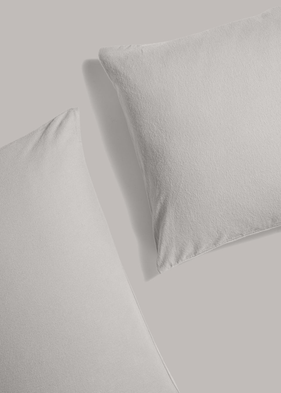 100% Cotton Grey Pillowcase