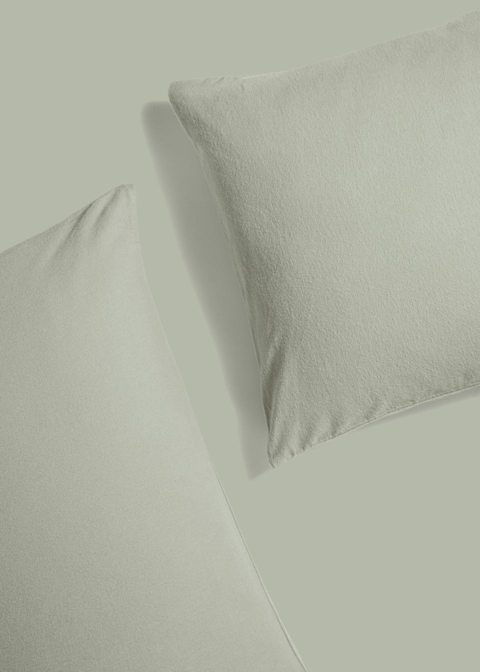 100% Cotton Green Pillowcase